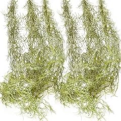 SEEKO Faux Greenery Spanish Moss - Realistic Fake Moss for sale  Delivered anywhere in USA 