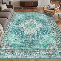 Washable area rug for sale  Delivered anywhere in USA 