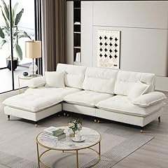 Shaped convertible sectional for sale  Delivered anywhere in USA 
