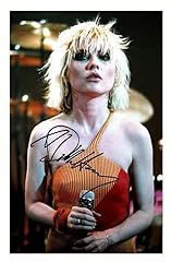 Debbie harry signed for sale  Delivered anywhere in UK