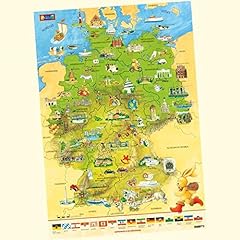 Felix deutschlandkarte gebraucht kaufen  Wird an jeden Ort in Deutschland
