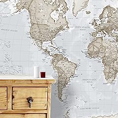 Giant map mural for sale  Delivered anywhere in UK
