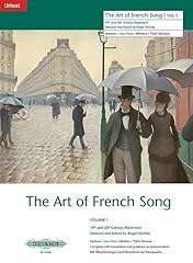 Art french song for sale  Delivered anywhere in USA 