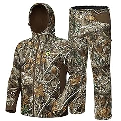 TIDEWE Hunting Clothes for Men with Fleece Lining, for sale  Delivered anywhere in USA 