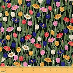 Tulip fabric yard for sale  Delivered anywhere in UK
