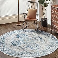 Topick round rug for sale  Delivered anywhere in UK