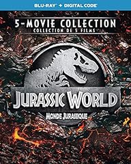 Jurassic World 5-Movie Collection - Blu-ray + Digital for sale  Delivered anywhere in Canada