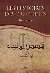 histoires prophetes d'occasion histoires prophetes d'occasion Livré partout en France