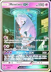 pokemon mewtwo full art d'occasion pokemon mewtwo full art d'occasion Livré partout en France