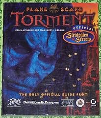 Planescape torment official for sale  Delivered anywhere in UK