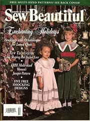 Sew beautiful for sale  Delivered anywhere in USA 