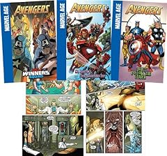The avengers set d'occasion  Livré partout en France