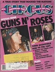 Circus rock magazine for sale  Delivered anywhere in USA 