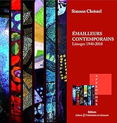 Emailleurs contemporains limog d'occasion  Livré partout en France