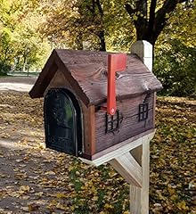Rustic mailbox amish for sale  Delivered anywhere in USA 
