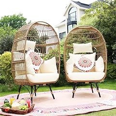 Nicesoul stationary wicker for sale  Delivered anywhere in USA 