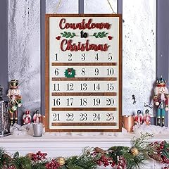 Christmas countdown calendar for sale  Delivered anywhere in USA 