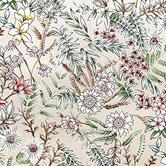 Cotton fabric meadow for sale  Delivered anywhere in UK