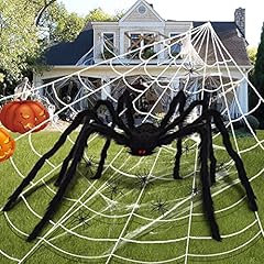 Giant halloween spider for sale  Delivered anywhere in USA 