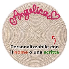 Tovaglietta personalizzata con usato  Spedito ovunque in Italia 
