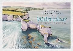 Painting landscapes watercolou for sale  Delivered anywhere in UK