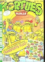 tortues ninja magazines d'occasion tortues ninja magazines d'occasion Livré partout en France