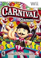 Carnival games nintendo for sale  Delivered anywhere in USA 