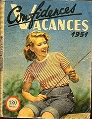 Confidences vacances 1951. d'occasion  Livré partout en France