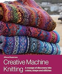 Creative machine knitting for sale  Delivered anywhere in UK
