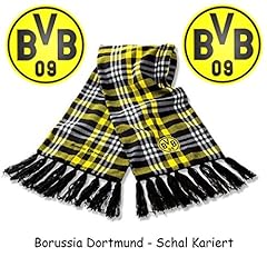 Borussia dortmund schal gebraucht kaufen  Wird an jeden Ort in Deutschland