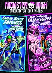 Monster High Double Feature: Friday Night Frights / for sale  Delivered anywhere in Canada