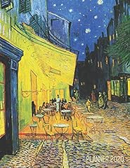 Used, Vincent Van Gogh Planner 2020: Terrace of a Cafe at for sale  Delivered anywhere in Canada