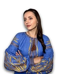 Ukrainian embroidered blouse for sale  Delivered anywhere in USA 