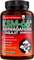 Organic shilajit ashwagandha for sale  Delivered anywhere in Ireland