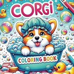 Corgi coloring book for sale  Delivered anywhere in UK
