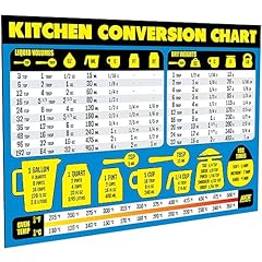 Kitchen measurement conversion for sale  Delivered anywhere in USA 