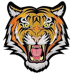 Tiger patch large for sale  Delivered anywhere in USA 