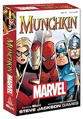 Munchkin marvel edition for sale  Delivered anywhere in USA 