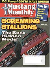 Mustang monthly magazine for sale  Delivered anywhere in USA 