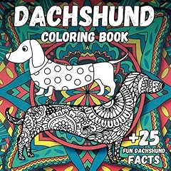 Dachshund coloring book for sale  Delivered anywhere in USA 