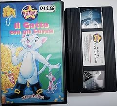 Teknofilm vhs gatto usato  Spedito ovunque in Italia 