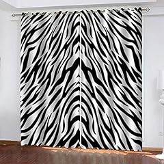zebra print curtains for sale  Delivered anywhere in UK