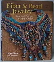 Fiber bead jewelry for sale  Delivered anywhere in USA 