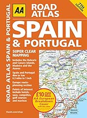 Road atlas spain for sale  Delivered anywhere in UK