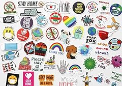 50pcs prank decals for sale  Delivered anywhere in USA 