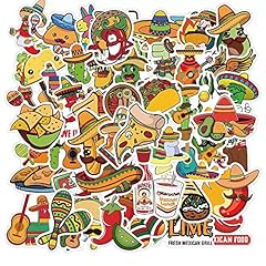 Mexican food stickers for sale  Delivered anywhere in USA 