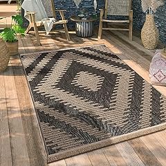 Outdoor rug garden for sale  Delivered anywhere in UK