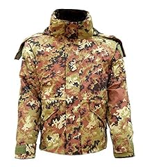 Parka militare vegetato usato  Spedito ovunque in Italia 