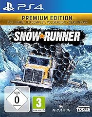 Snowrunner premium edition d'occasion  Livré partout en France