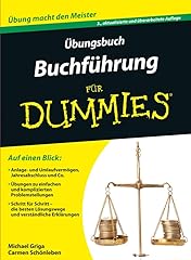 übungsbuch buchführung dummi gebraucht kaufen  Wird an jeden Ort in Deutschland